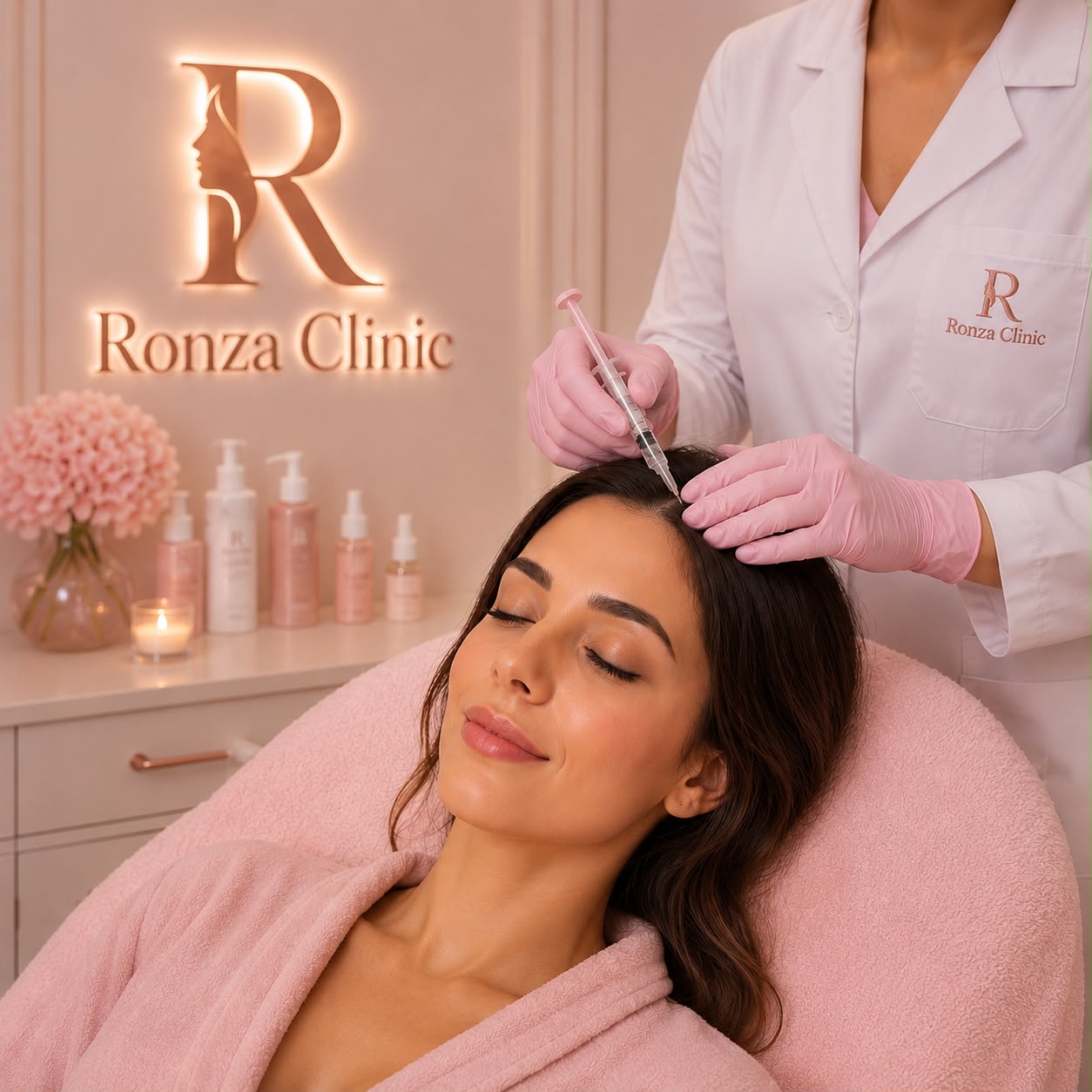 ميزوثيرابي الشعر | Hair Mesotherapy