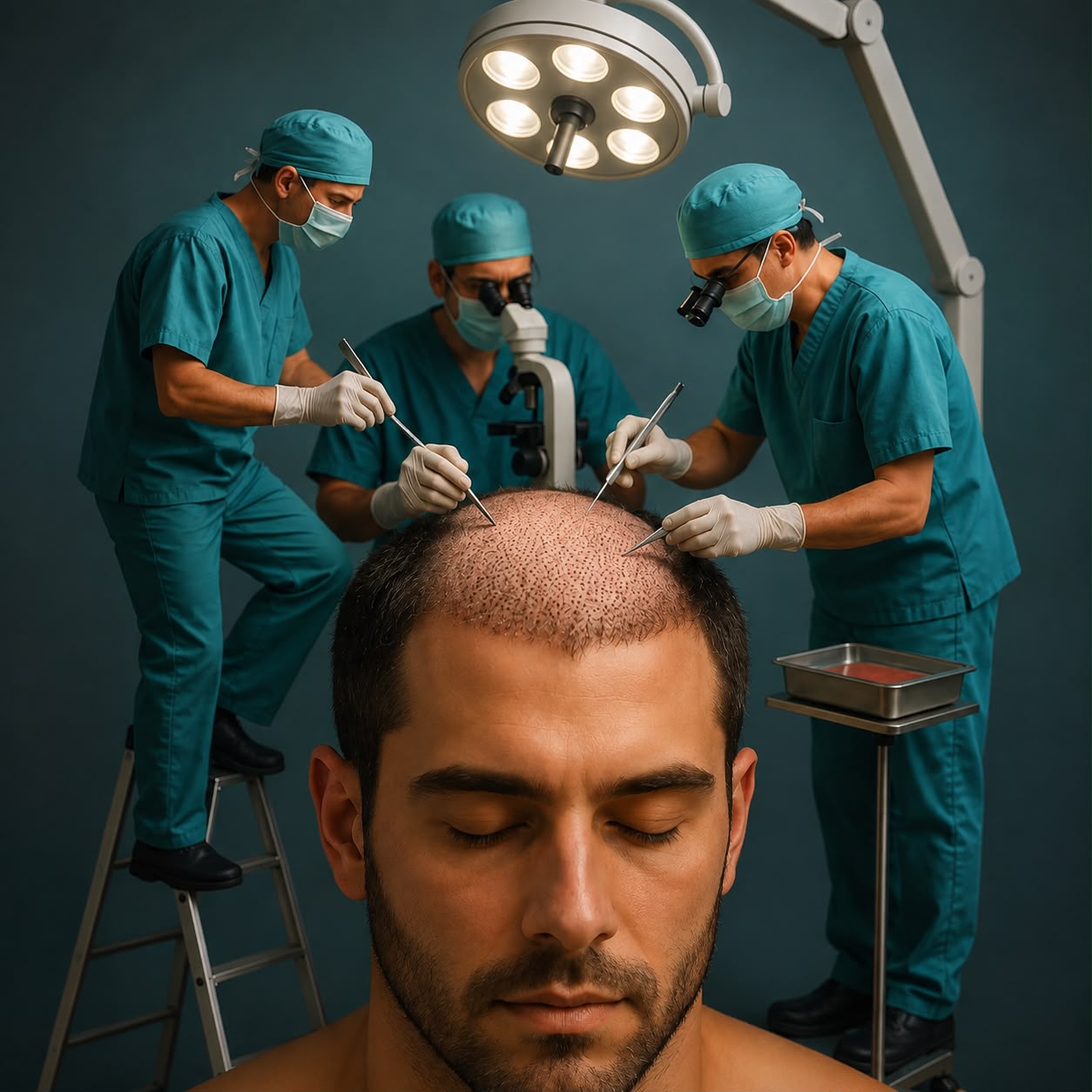 زراعة الشعر | Hair Transplant