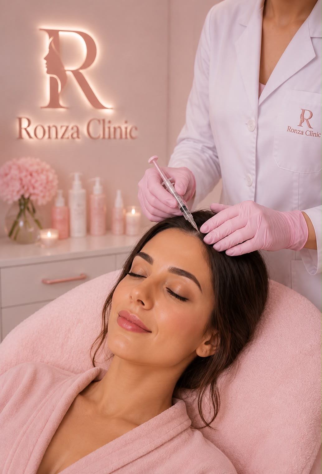 علاج الشعر بالبلازما PRP | PRP Hair Treatment