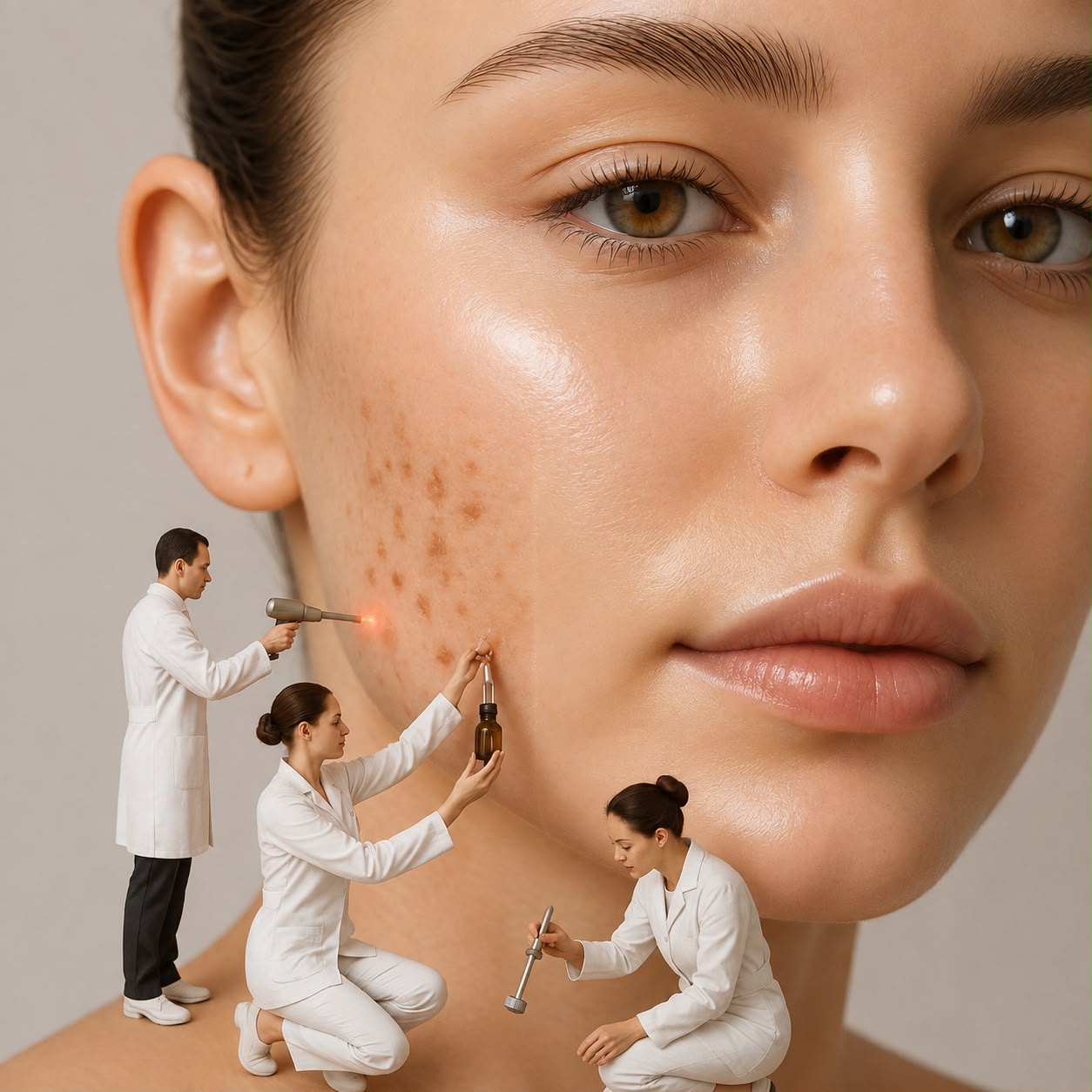 علاج التصبغات | Pigmentation Treatmen